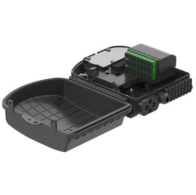 5 16 Port Outdoor FTTH Fiber Optic Terminal Box για καλωδιακό δίκτυο LAN 24 Κεντρική χωρητικότητα