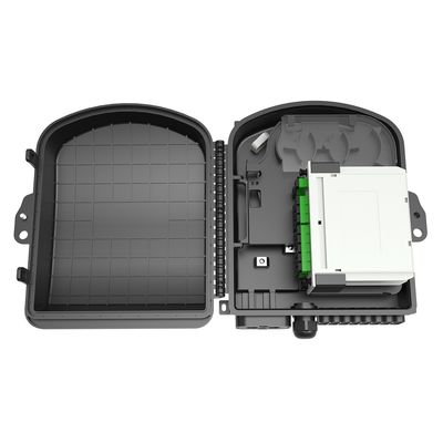 5 16 Port Outdoor FTTH Fiber Optic Terminal Box για καλωδιακό δίκτυο LAN 24 Κεντρική χωρητικότητα