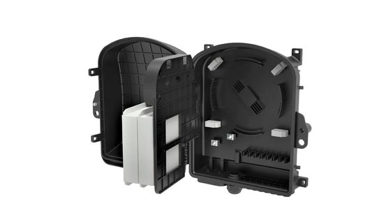 5 16 Port Outdoor FTTH Fiber Optic Terminal Box για καλωδιακό δίκτυο LAN 24 Κεντρική χωρητικότητα