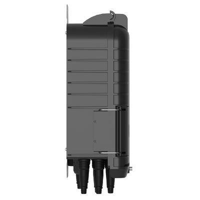 PC ABS 16 πυρήνες FTTH Τερματικό κουτί οπτικών ινών για τοποθέτηση τοίχου και στύλου σε εξωτερικούς χώρους