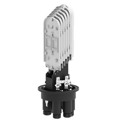 288 πυρήνες Fiber Optic Splice Closure Junction Box για ευέλικτες εφαρμογές FTTX