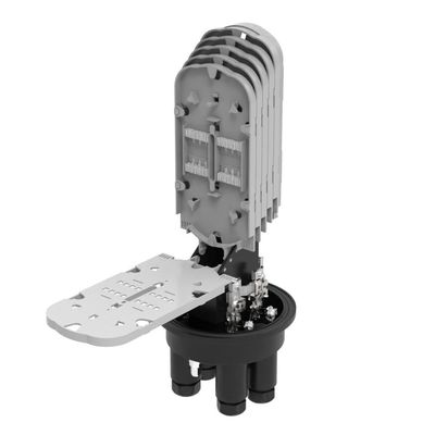 288 πυρήνες Fiber Optic Splice Closure Junction Box για ευέλικτες εφαρμογές FTTX