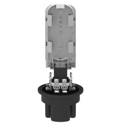 288 πυρήνες Fiber Optic Splice Closure Junction Box για ευέλικτες εφαρμογές FTTX
