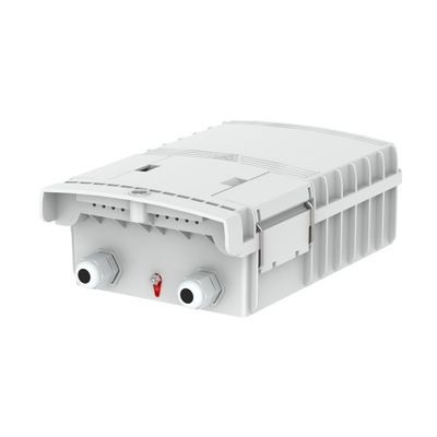 - Φτιαγμένο FTTH IP68 8 πυρήνες Fiber Optic Box διανομής με SC σύνδεσμο 274x175x86