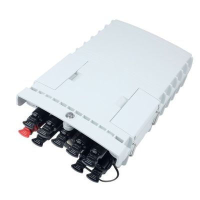 Προσυνδεδεμένη διανομή ινών εξωτερικού FTTH 16 πυρήνες Splitters Οπτικό τερματικό κουτί