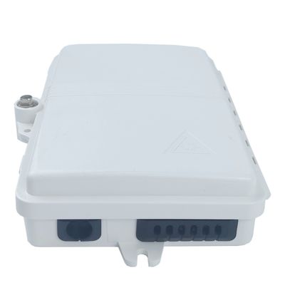 Πυροσβεστικό τερματικό κουτί οπτικών ινών IP68 εξωτερικό 6 πυρήνες Πυροσβεστικό κουτί διανομής για δίκτυο FTTX