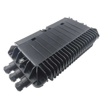 96 πυρήνες υδροστερό FTTH δίκτυο πρόσβασης σε οπτικό καλώδιο ινών κλείσιμο τερματικού τερματικού με 5 φορές