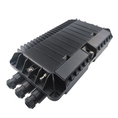 96 πυρήνες υδροστερό FTTH δίκτυο πρόσβασης σε οπτικό καλώδιο ινών κλείσιμο τερματικού τερματικού με 5 φορές