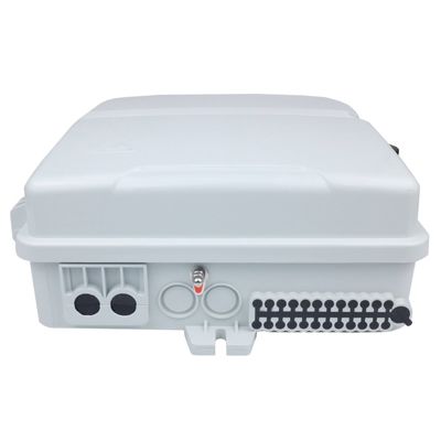 16 Core Splitter Model Fiber Optic Termination Box SC Connector IP65 Αδιάβροχο