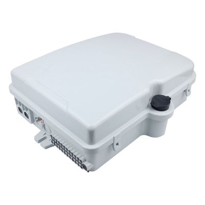 16 Core Splitter Model Fiber Optic Termination Box SC Connector IP65 Αδιάβροχο