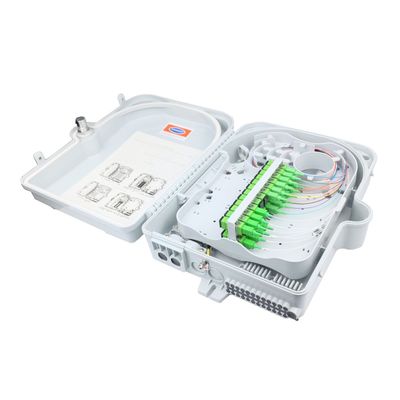 16 Core Splitter Model Fiber Optic Termination Box SC Connector IP65 Αδιάβροχο