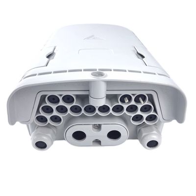 16 Port FTTH Fiber Optic Terminal Box IP65 Wall Pole Mount Εξωτερικά κουτιά για FTTx