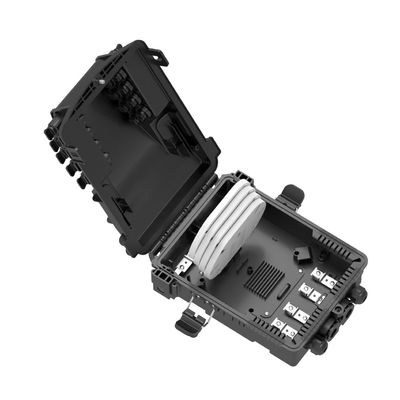 5 Εξωτερικό τερματικό κουτί οπτικών ινών IP65 Αδιάβροχο για FTTx και διανομή δικτύου