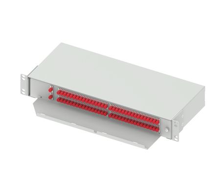 19 ιντσών FC UPC Swing Optic Fiber Patchpanel Sub-ODF για διαχωριστικό οπτικών ινών δικτύου
