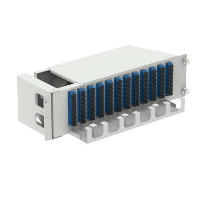 Κέντρο δεδομένων 19 ιντσών Swing τύπου 96 πυρήνες SC UPC Fiber Optic Patchpanel Οπτικό εξοπλισμό 5