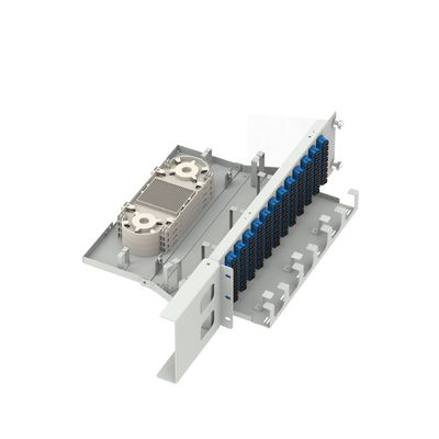 Κέντρο δεδομένων 19 ιντσών Swing τύπου 96 πυρήνες SC UPC Fiber Optic Patchpanel Οπτικό εξοπλισμό 5