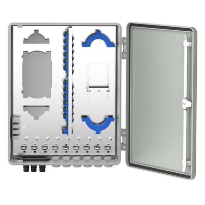 5 Χρόνος Καλύτερο 48 πυρήνες FTTH εξωτερικό τερματικό κουτί οπτικών ινών για καλωδιακό δίκτυο LAN