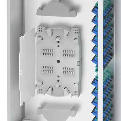 5 Χρόνος Καλύτερο 48 πυρήνες FTTH εξωτερικό τερματικό κουτί οπτικών ινών για καλωδιακό δίκτυο LAN