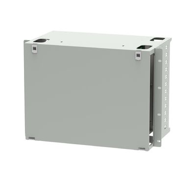 144 θύρες FC τύπου οπτικής ινώδους διανομής patchpanel για υπο-οπτική διανομή πλαίσιο