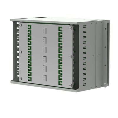 144 θύρες FC τύπου οπτικής ινώδους διανομής patchpanel για υπο-οπτική διανομή πλαίσιο