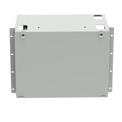 144 θύρες FC τύπου οπτικής ινώδους διανομής patchpanel για υπο-οπτική διανομή πλαίσιο