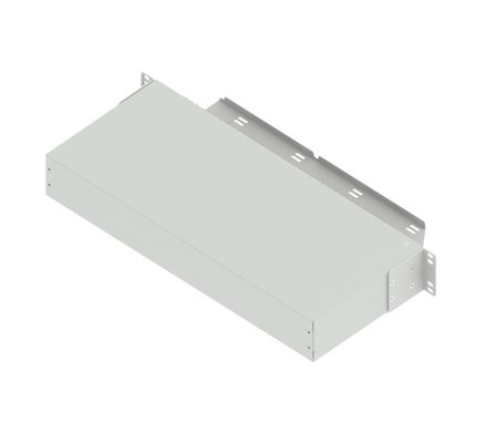 19 ιντσών Swing Type SC UPC Fiber Optic Splitter για το δίκτυο FTTH Optical Fiber Patchpanel