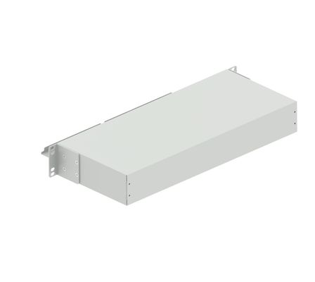 19 ιντσών Swing Type SC UPC Fiber Optic Splitter για το δίκτυο FTTH Optical Fiber Patchpanel