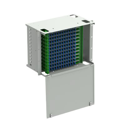 Καλύτερο E2K τύπου 144 θύρες Fiber Patch Panel για δίκτυα FTTH εσωτερικά κέντρα δεδομένων 5