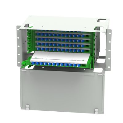 Πίνακας Fiber Patch LC τύπου 96 θύρων για διανομή FTTH δικτύου στο κέντρο δεδομένων ODF