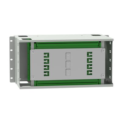 Πίνακας Fiber Patch LC τύπου 96 θύρων για διανομή FTTH δικτύου στο κέντρο δεδομένων ODF