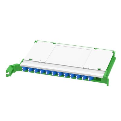 Πίνακας Fiber Patch LC τύπου 96 θύρων για διανομή FTTH δικτύου στο κέντρο δεδομένων ODF