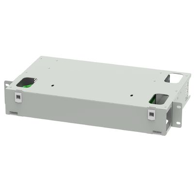 24 Port SC τύπου οπτικών ινών διανομή εξοπλισμός patchpanel για τις ανάγκες του δικτύου σας