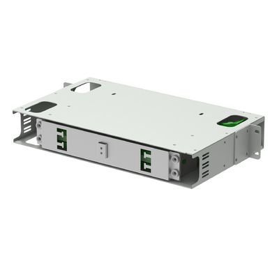 24 Port SC τύπου οπτικών ινών διανομή εξοπλισμός patchpanel για τις ανάγκες του δικτύου σας