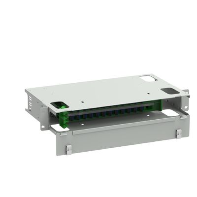 24 Port SC τύπου οπτικών ινών διανομή εξοπλισμός patchpanel για τις ανάγκες του δικτύου σας