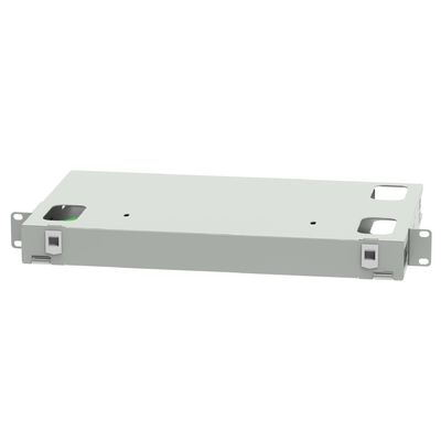 FC τύπου 12 θύρες οπτικής ινώδους διανομής patchpanel ιδανικό για FTTX ODF στα κέντρα δεδομένων
