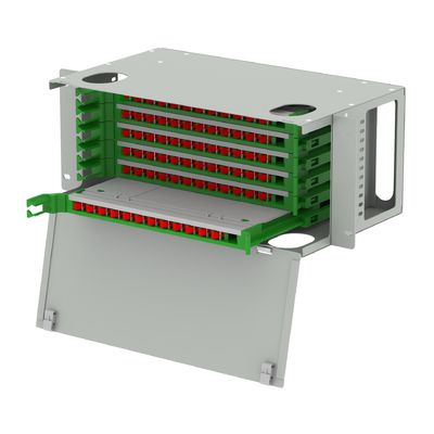 72 Port FC τύπου οπτικών ινών διανομής patchpanel υπο-οπτικό πλαίσιο διανομής για FTTX