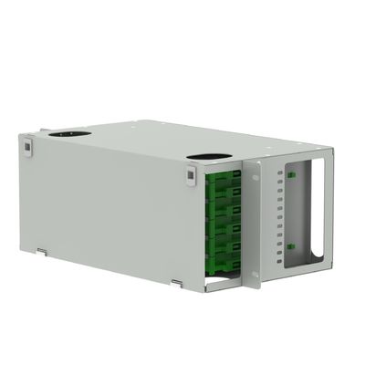 72 Port FC τύπου οπτικών ινών διανομής patchpanel υπο-οπτικό πλαίσιο διανομής για FTTX