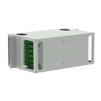 72 Port FC τύπου οπτικών ινών διανομής patchpanel υπο-οπτικό πλαίσιο διανομής για FTTX