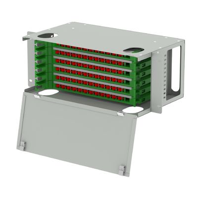 72 Port FC τύπου οπτικών ινών διανομής patchpanel υπο-οπτικό πλαίσιο διανομής για FTTX