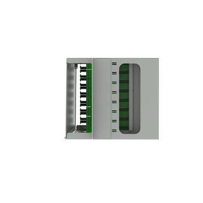 96 Port FC τύπου οπτικών ινών διανομής Patchpanel οπτικών ινών εξοπλισμός για κέντρο δεδομένων