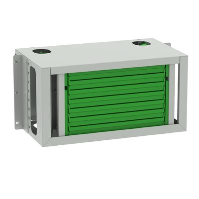 96 Port FC τύπου οπτικών ινών διανομής Patchpanel οπτικών ινών εξοπλισμός για κέντρο δεδομένων