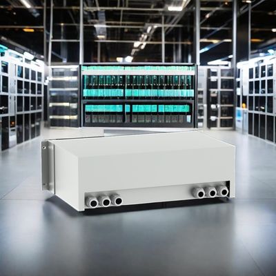 FC Type 96 Ports Patchpanel διανομής οπτικών ινών για δίκτυο στο κέντρο δεδομένων FTTX