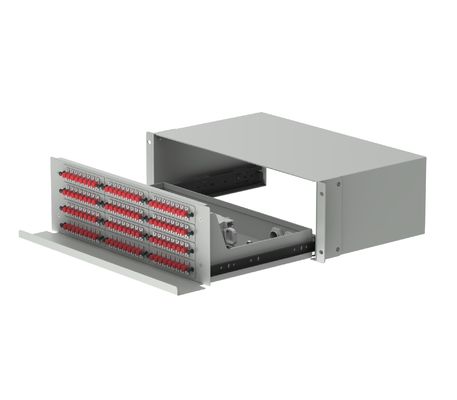 FC Type 96 Ports Patchpanel διανομής οπτικών ινών για δίκτυο στο κέντρο δεδομένων FTTX