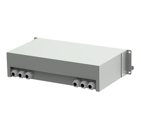 SC UPC Connector Optic Fiber Distribution Patchpanel για δίκτυο FTTH σε κέντρο δεδομένων