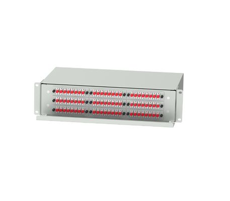 FC Type 72 Ports Optic Fiber Distribution Patchpanel για το FTTX σε προηγμένο δίκτυο ODN