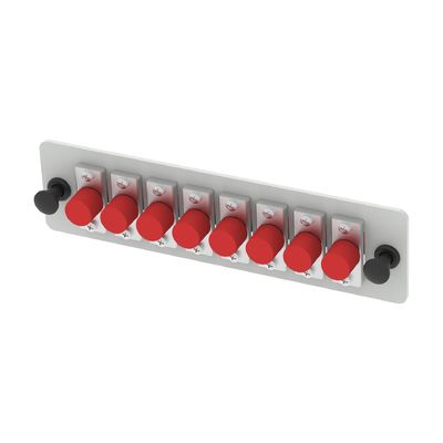 Κέντρο δεδομένων Οπτική διανομή ινών Patchpanel 48 θύρες Εξοπλισμός με 5 περίοδος