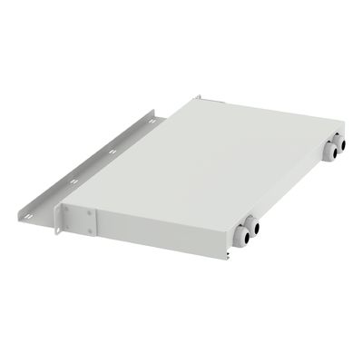 Τύπος SC 1U 24 Port Patchpanel διανομής οπτικών ινών για FTTX