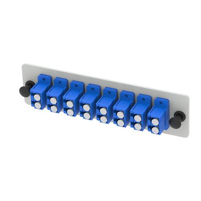 5 LC τύπου 1U 48 θύρα Patchpanel διανομής οπτικών ινών για FTTX τύπου συνδέσμου LC
