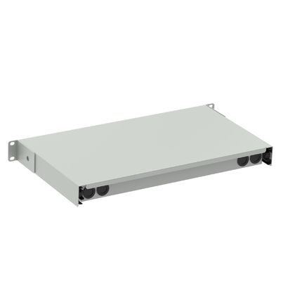 FTTX White SC Type Patchpanel διανομής οπτικών ινών για βέλτιστες επιδόσεις δικτύου