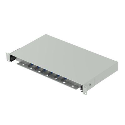 FTTX White SC Type Patchpanel διανομής οπτικών ινών για βέλτιστες επιδόσεις δικτύου